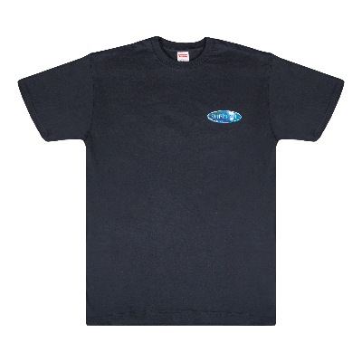 Pre-owned Supreme Lagoon T-shirt 'black'