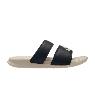 Pre-owned Nike Wmns Benassi Duo Ultra Slide 'black Guava Ice'