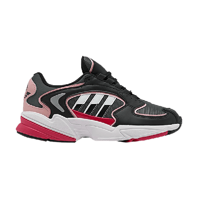 Pre-owned Adidas Originals Wmns Falcon 2000 'grey Pink Spirit'
