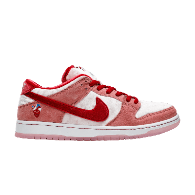Pre-owned Nike Strangelove X Dunk Low Sb 'valentine's Day' In Pink