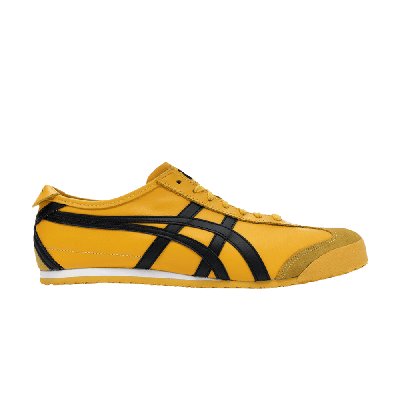 Pre-owned Onitsuka Tiger Mexico 66 'kill Bill' In Yellow