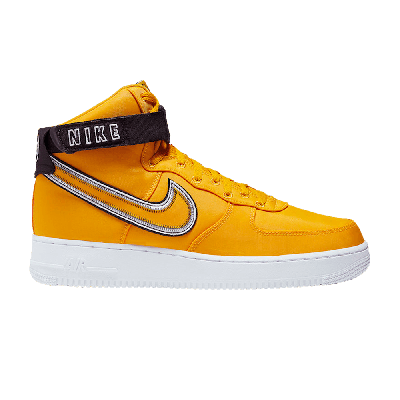 Pre-owned Nike Air Force 1 High 'university Gold'