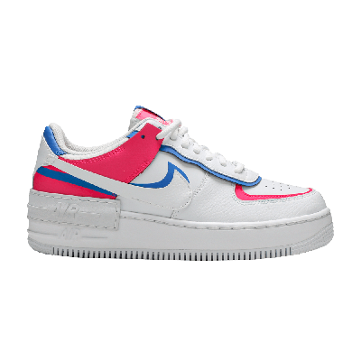 Pre-owned Nike Wmns Air Force 1 Shadow 'cotton Candy' In White