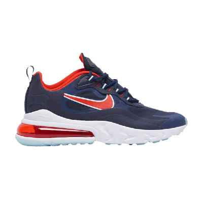 Pre-owned Nike Air Max 270 React 'usa' In Blue