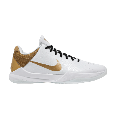Pre-owned Nike Zoom Kobe 5 Protro 'big Stage' In Black