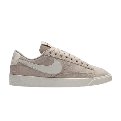 Pre-owned Nike Wmns Blazer Low Sd 'desert Sand' In Brown