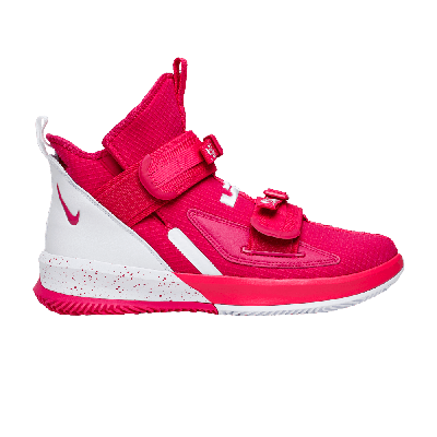 Pre-owned Nike Lebron Soldier 13 Tb 'vivid Pink'