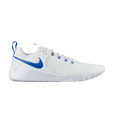 Pre-owned Nike Wmns Air Zoom Hyperace 2 'white Game Royal'