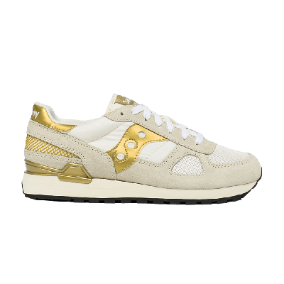 Pre-owned Saucony Shadow Original 'white Gold'