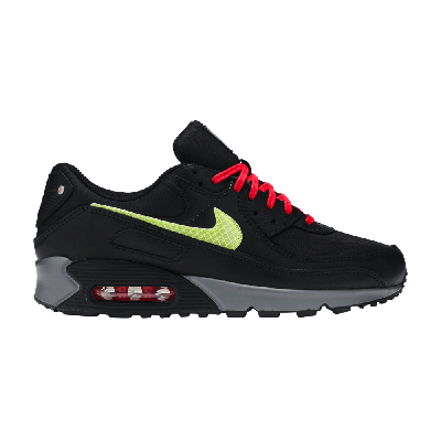 Pre-owned Nike Air Max 90 'new York - City Pack' In Black