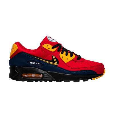 Pre-owned Nike Air Max 90 'london - City Pack' In Red