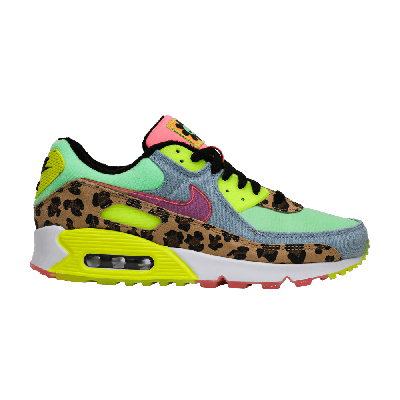 Pre-owned Nike Wmns Air Max 90 Lx 'illusion Green'