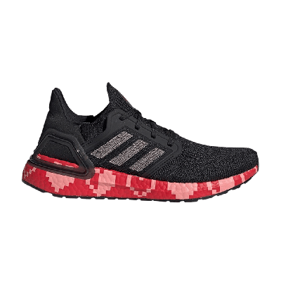 Pre-owned Adidas Originals Wmns Ultraboost 20 'valentine's Day' In Black
