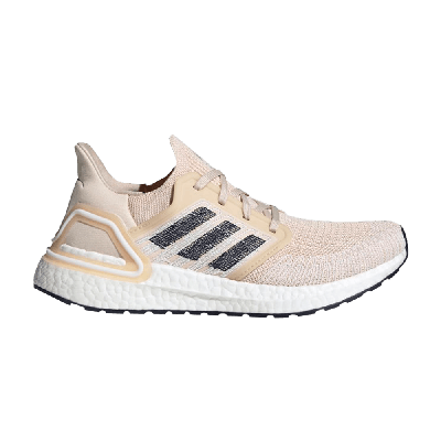 Pre-owned Adidas Originals Parley X Wmns Uitraboost 2020 'linen' In Tan