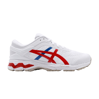 Pre-owned Asics Wmns Gel Kayano 26 'retro Tokyo' In White