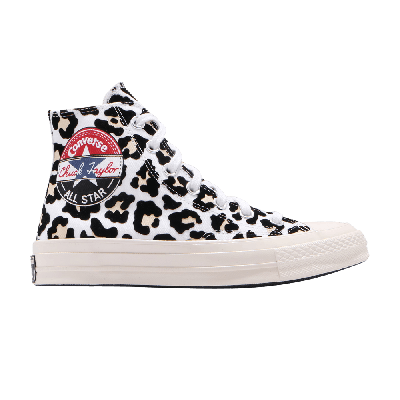 Pre-owned Converse Chuck 70 Hi 'logo Play - Desert Ore' In White