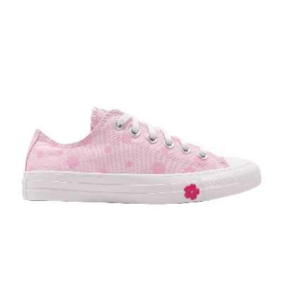 Pre-owned Converse Wmns Chuck Taylor All Star Ox 'valentine' In Pink