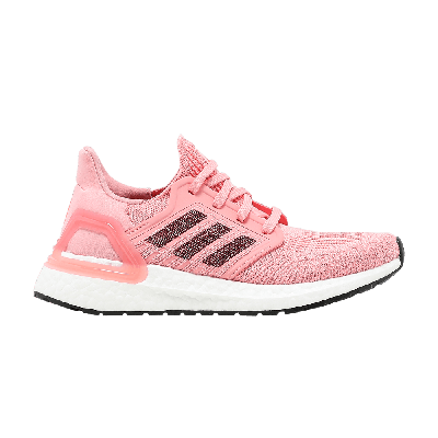 Pre-owned Adidas Originals Wmns Ultraboost 20 'glory Pink'