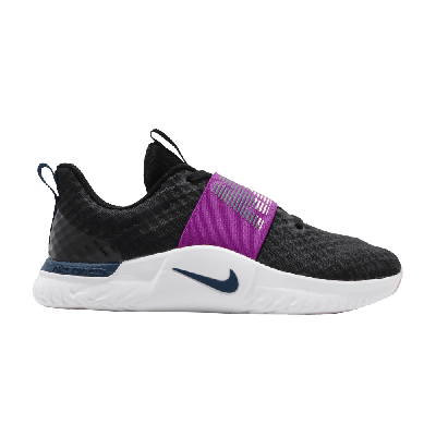 Pre-owned Nike Wmns Renew In-season Tr 9 'vivid Purple' In Black