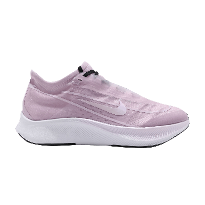 Pre-owned Nike Wmns Zoom Fly 3 'iced Lilac' In Purple