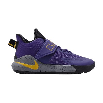 Pre-owned Nike Lebron Ambassador 12 'lakers' In Purple