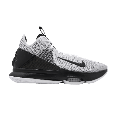 Pre-owned Nike Lebron Witness 4 Ep 'white Black'