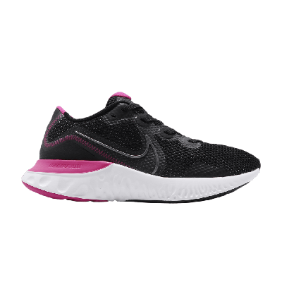 Pre-owned Nike Wmns Renew Run 'pink' In Black