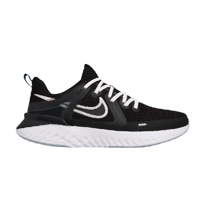 Pre-owned Nike Legend React 2 'black Metallic Silver'