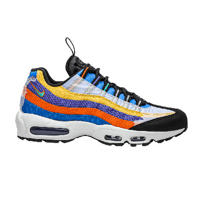 Pre-owned Nike Air Max 95 'black History Month' In Multi-color