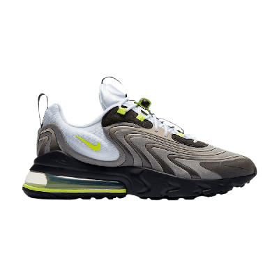 Pre-owned Nike Air Max 270 React Eng 'neon 95' In Grey