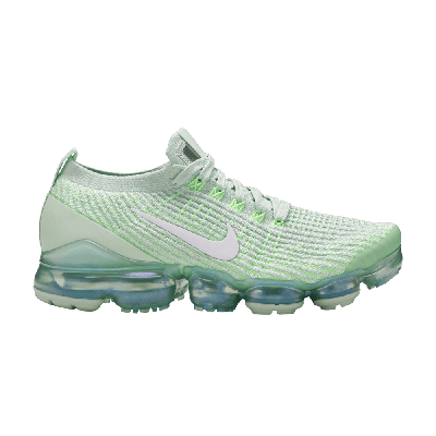 Pre-owned Nike Wmns Air Vapormax Flyknit 3 'jade Aura' In Green