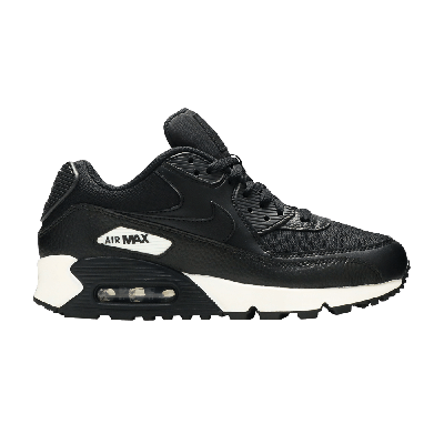 Pre-owned Nike Wmns Air Max 90 'black White'