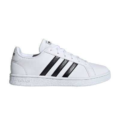 Pre-owned Adidas Originals Wmns Grand Court Base 'cloud White'