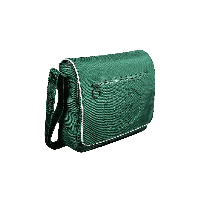 Pre-owned Supreme X Lacoste Small Messenger Bag 'green'