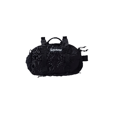 Pre-owned Supreme Waist Bag 'black'