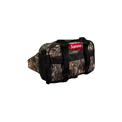 Pre-owned Supreme Waist Bag 'realtree' In Multi-color