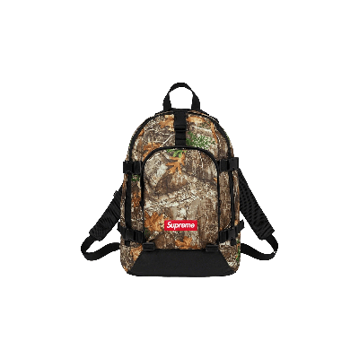 Pre-owned Supreme Backpack 'real Tree Camo' In Multi-color