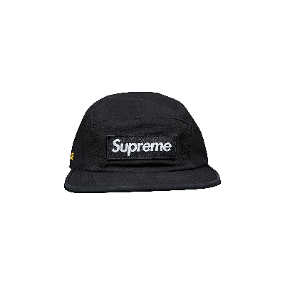 Pre-owned Supreme Military Camp Cap 'black'