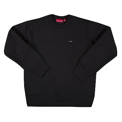 Pre-owned Supreme Small Box Crewneck 'black'