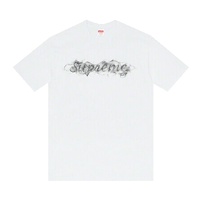 Pre-owned Supreme Smoke Tee 'white'