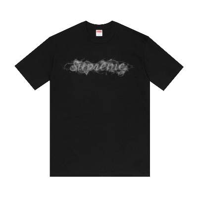 Pre-owned Supreme Smoke Tee 'black'