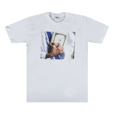Pre-owned Supreme Bible Tee 'white'