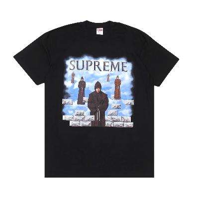 Pre-owned Supreme Levitation Tee 'black'