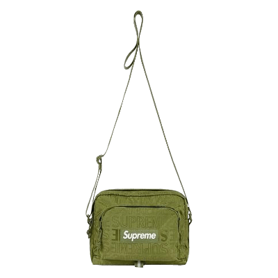 Pre-owned Supreme Shoulder Bag 'olive' In Green