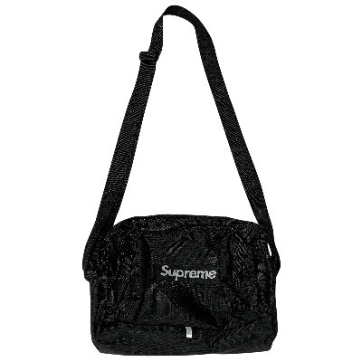 Pre-owned Supreme Shoulder Bag 'black'