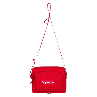Pre-owned Supreme Shoulder Bag 'red'