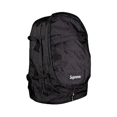 Pre-owned Supreme Backpack 'black'