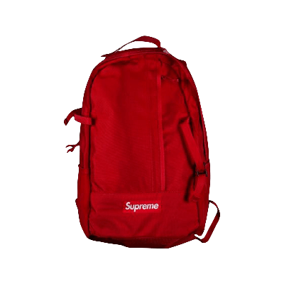 Pre-owned Supreme Backpack 'red'