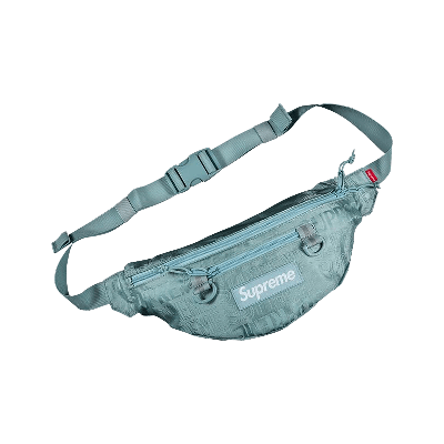 Pre-owned Supreme Waist Bag 'ice' In Blue