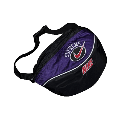 Pre-owned Supreme X Nike Shoulder Bag 'purple'